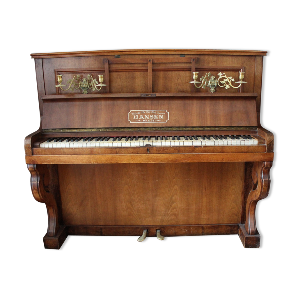 Piano Hansen années 1900 | Selency