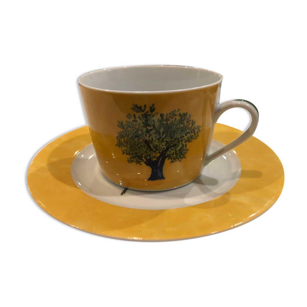 Tasse guy degrenne collection ouliveiro | Selency
