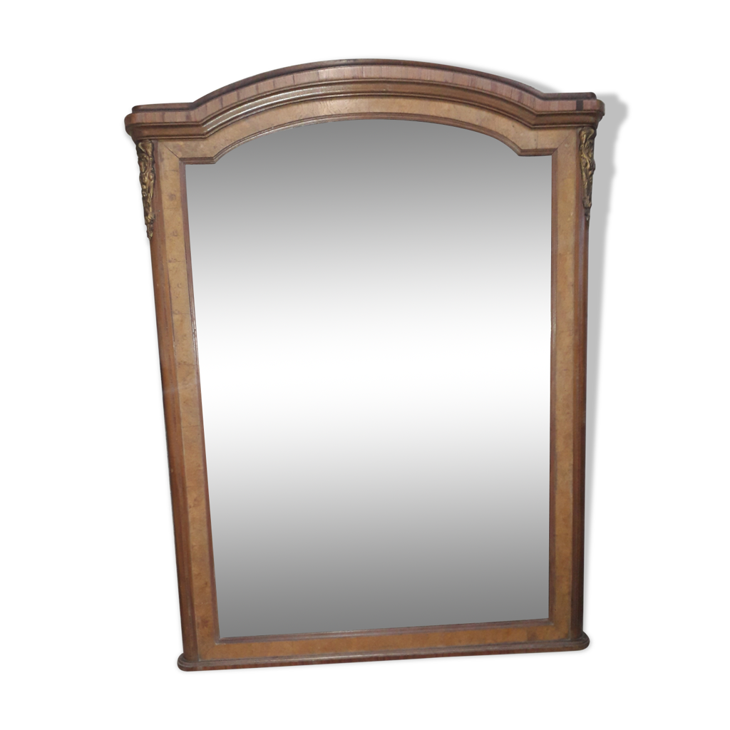 Miroir des années 1930 - 136x100cm | Selency