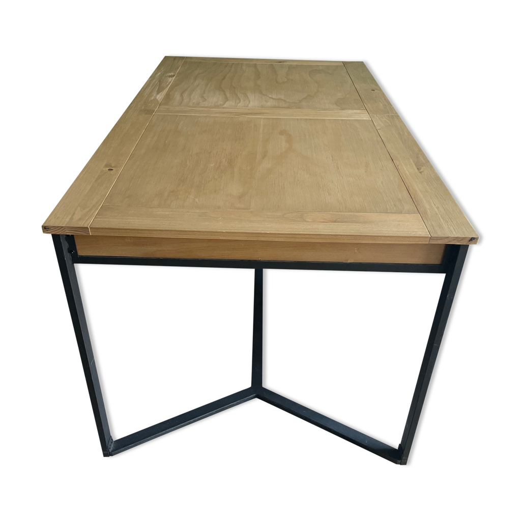 Table en bois extensible Endoume alinéa | Selency