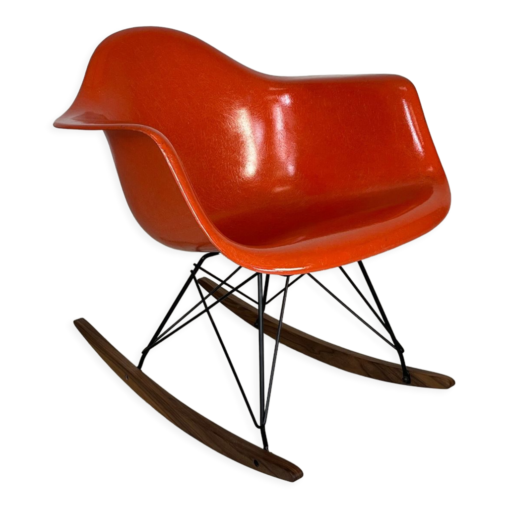 Rocking-chair RAR de Charles & Ray Eames pour Herman Miller | Selency