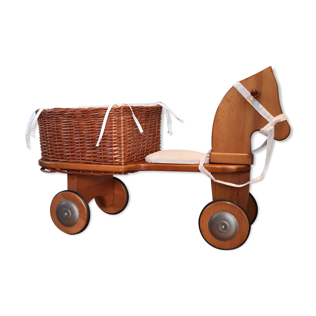 Cheval sur roulettes Moulin Roty | Selency