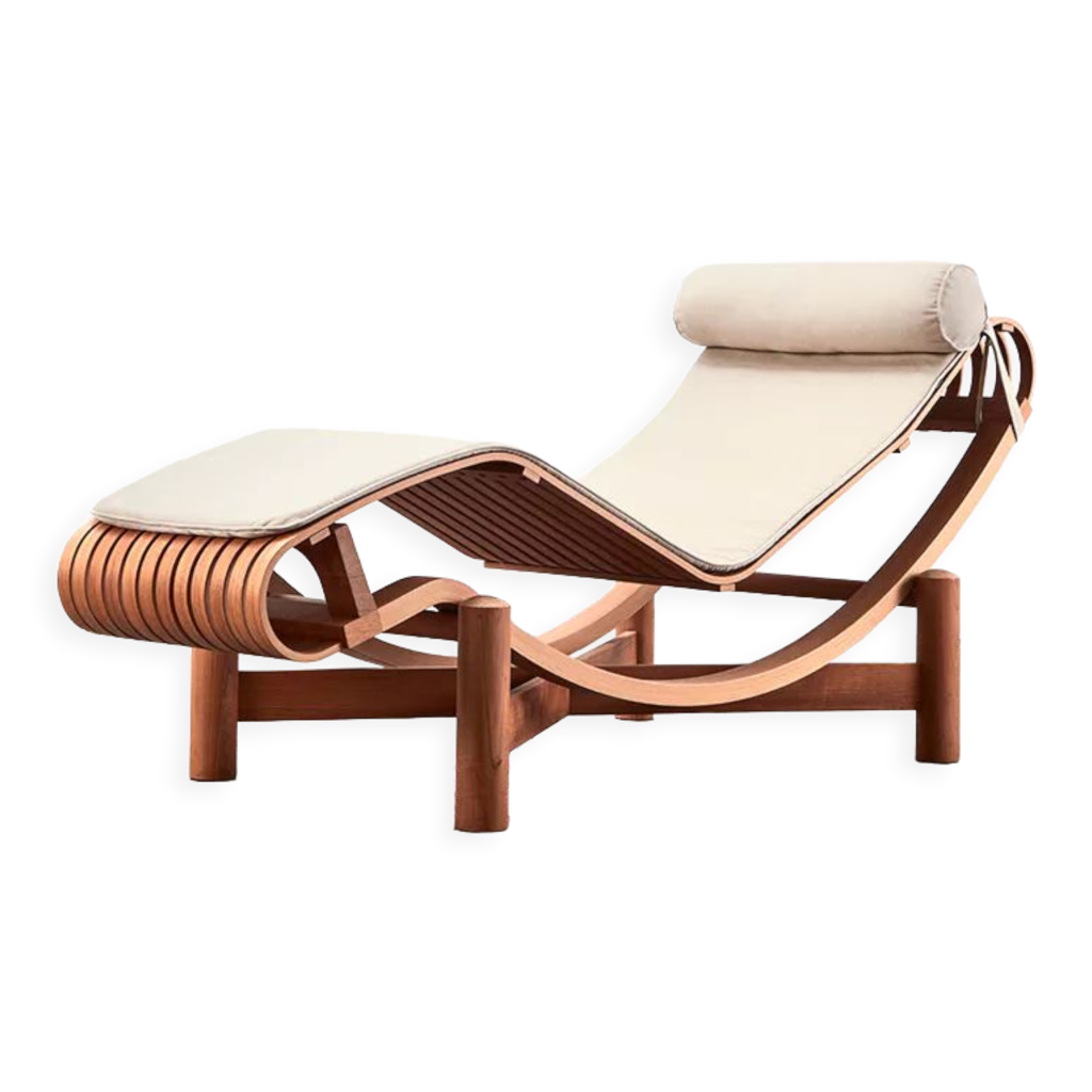Chaise longue Charlotte Perriand Tokyo pour Cassina 1940/2011 | Selency
