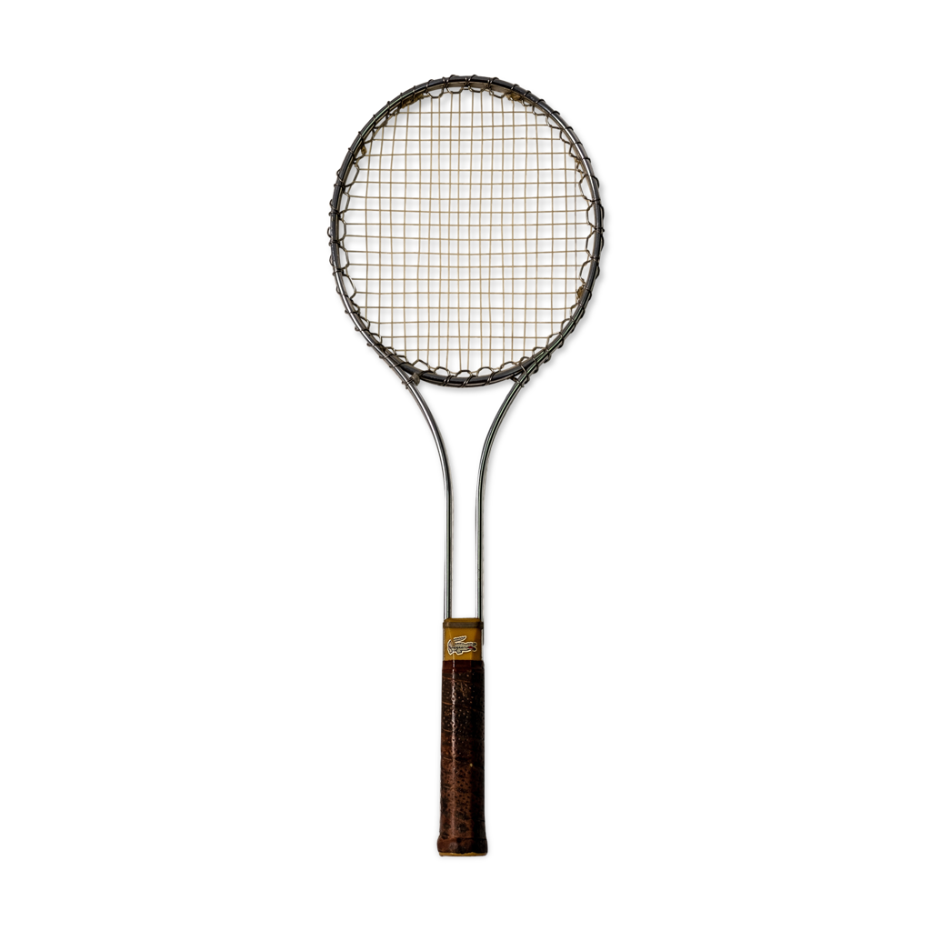 Raquette de tennis Lacoste Jimmy Connors des années 70 | Selency