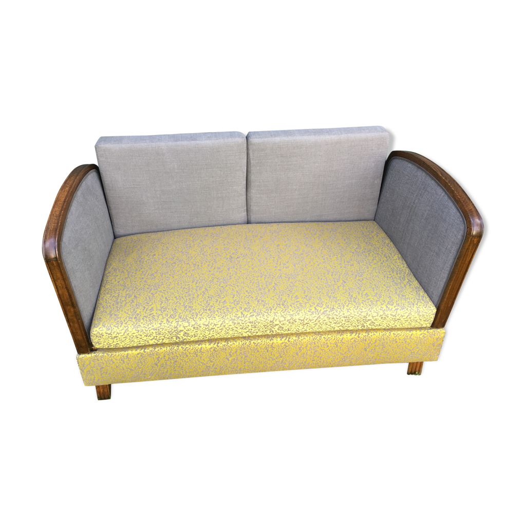 Banquette ancienne transformable lit | Selency
