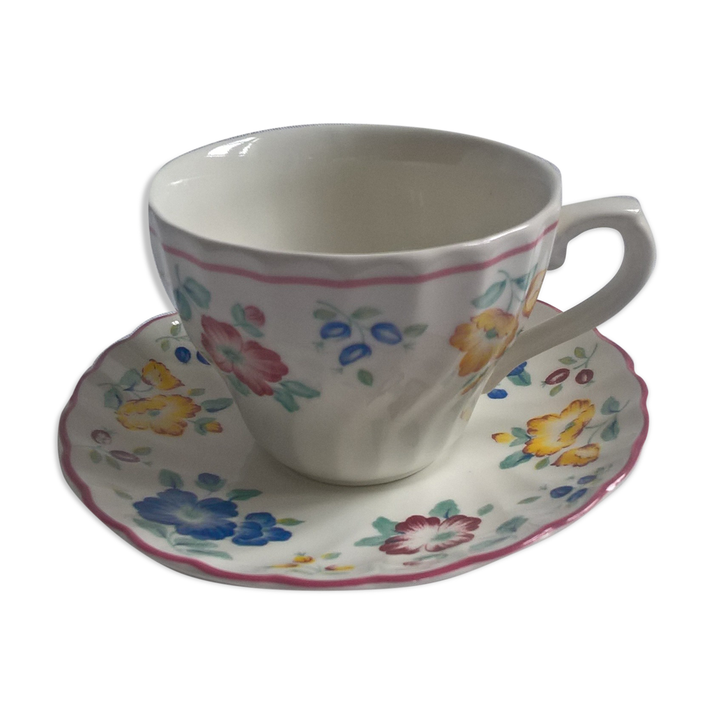 Tasse à thé anglaise Churchill | Selency
