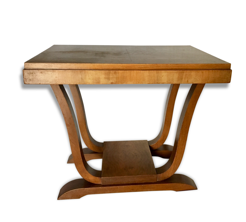 Petite table basse Art-déco, années 30/40 | Selency