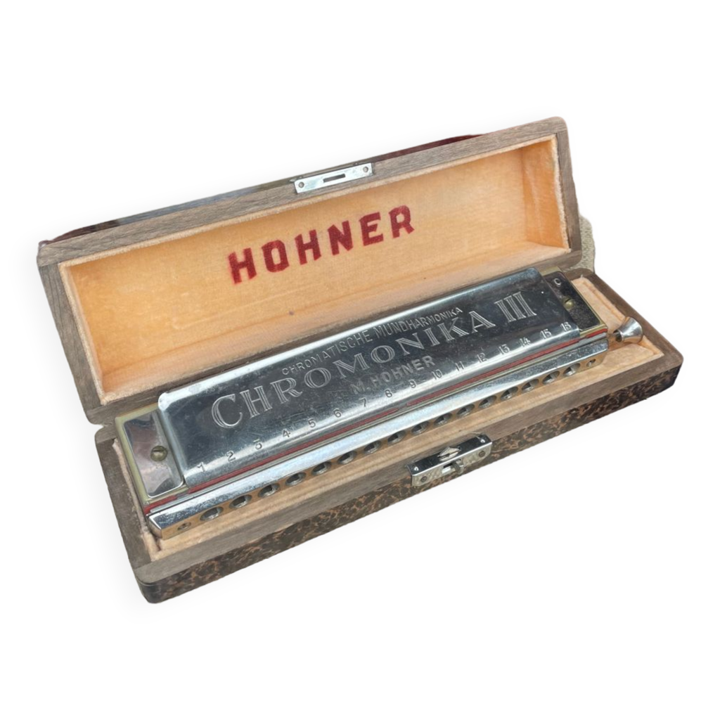 Harmonica honner chromonika 3 | Selency