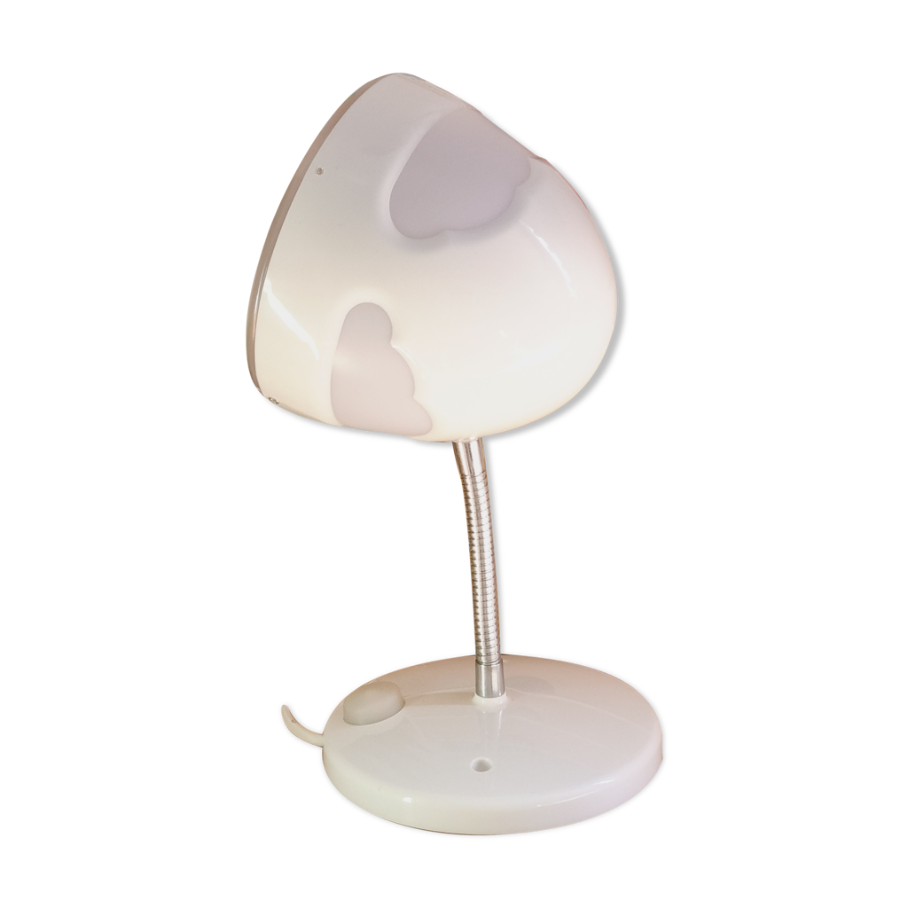 Applique ou lampe à poser nuage blanc Skojig Ikea | Selency
