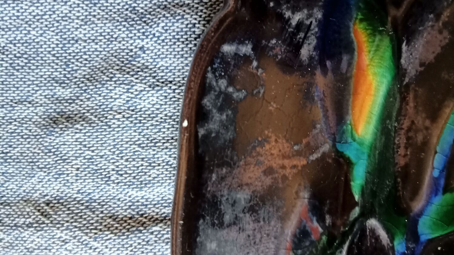 Ricard workshop plate