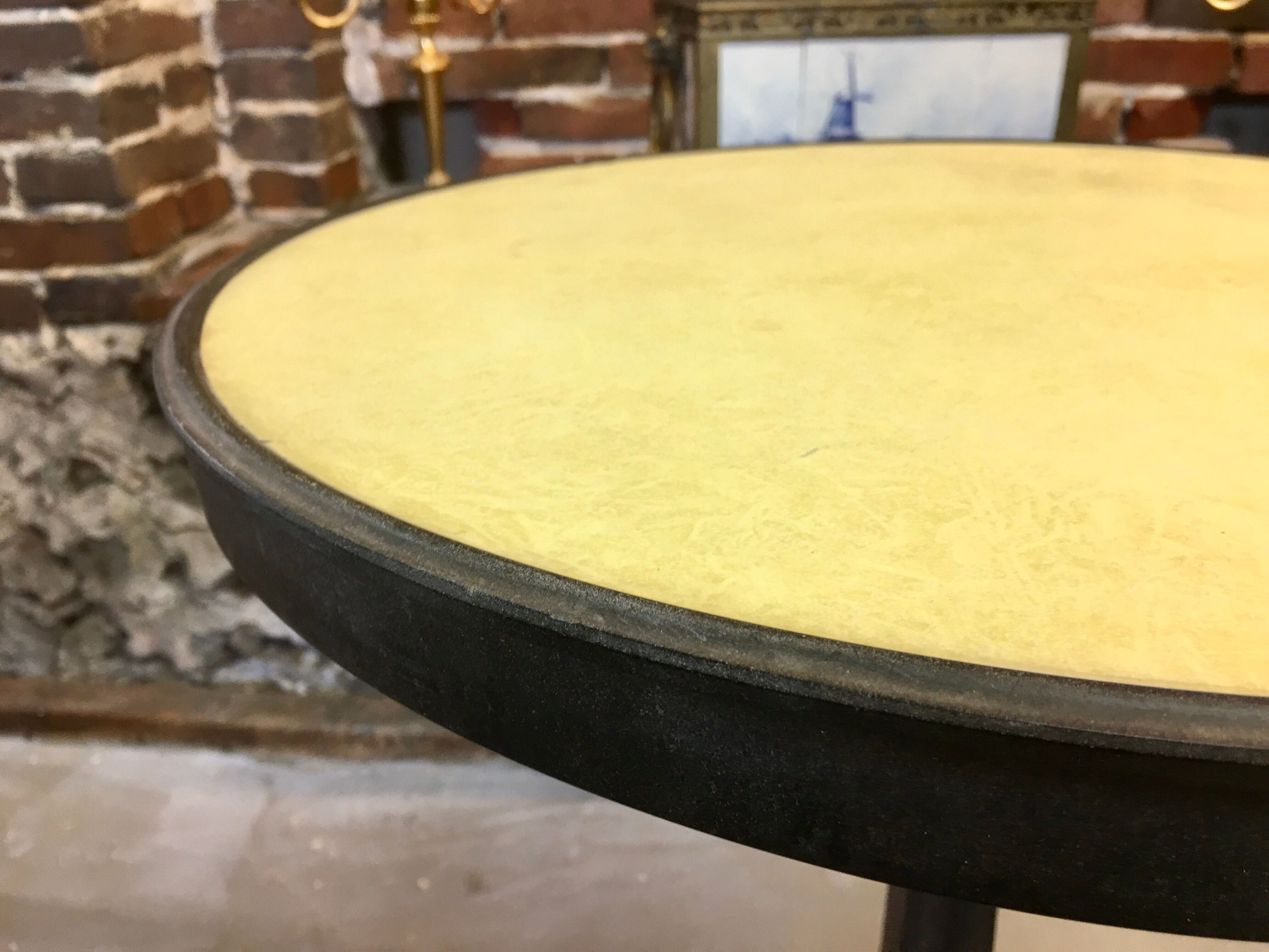 Old bistro table 60's