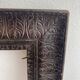Ancien cadre en bois sculpté