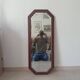 Miroir octogonale vintage biseauté années 70/80