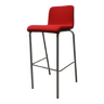 Tabouret Steelcase B-Free gris Rouge