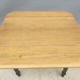 Two-tone kitchen table 2 extensions 1930