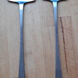 70s stainless steel salad servers