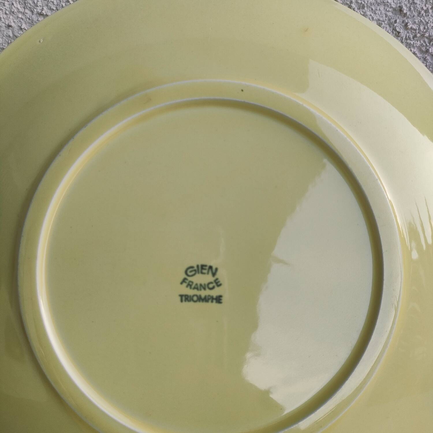Set of 4 Giens flat plates