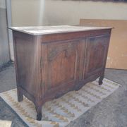 Buffet bas chêne XIXe