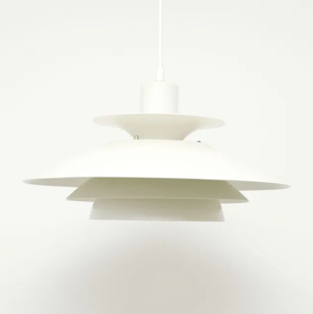 White Scandinavian lamp, 1970s