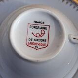Service à thé en porcelaine de Sologne