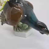 Oiseau en Porcelaine
