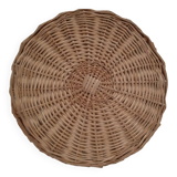Rattan tray