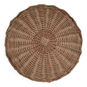 Rattan tray