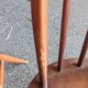 Série de 4 chaises Ercol des années 60