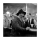 Photography, "The Painter of Montparnasse", Paris, 1948 / NB / 15 x 15 cm