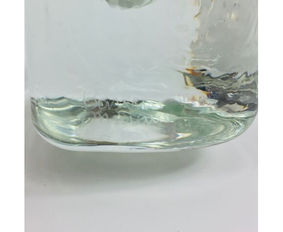 Signed Murano Glass Vase by Alfredo Barbini | Selency