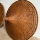 Southeast Asian hat made of natural materials.