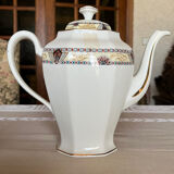 Service à café ancien porcelaine de Limoges WG & Cie