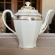 Old Limoges porcelain coffee service WG & Cie