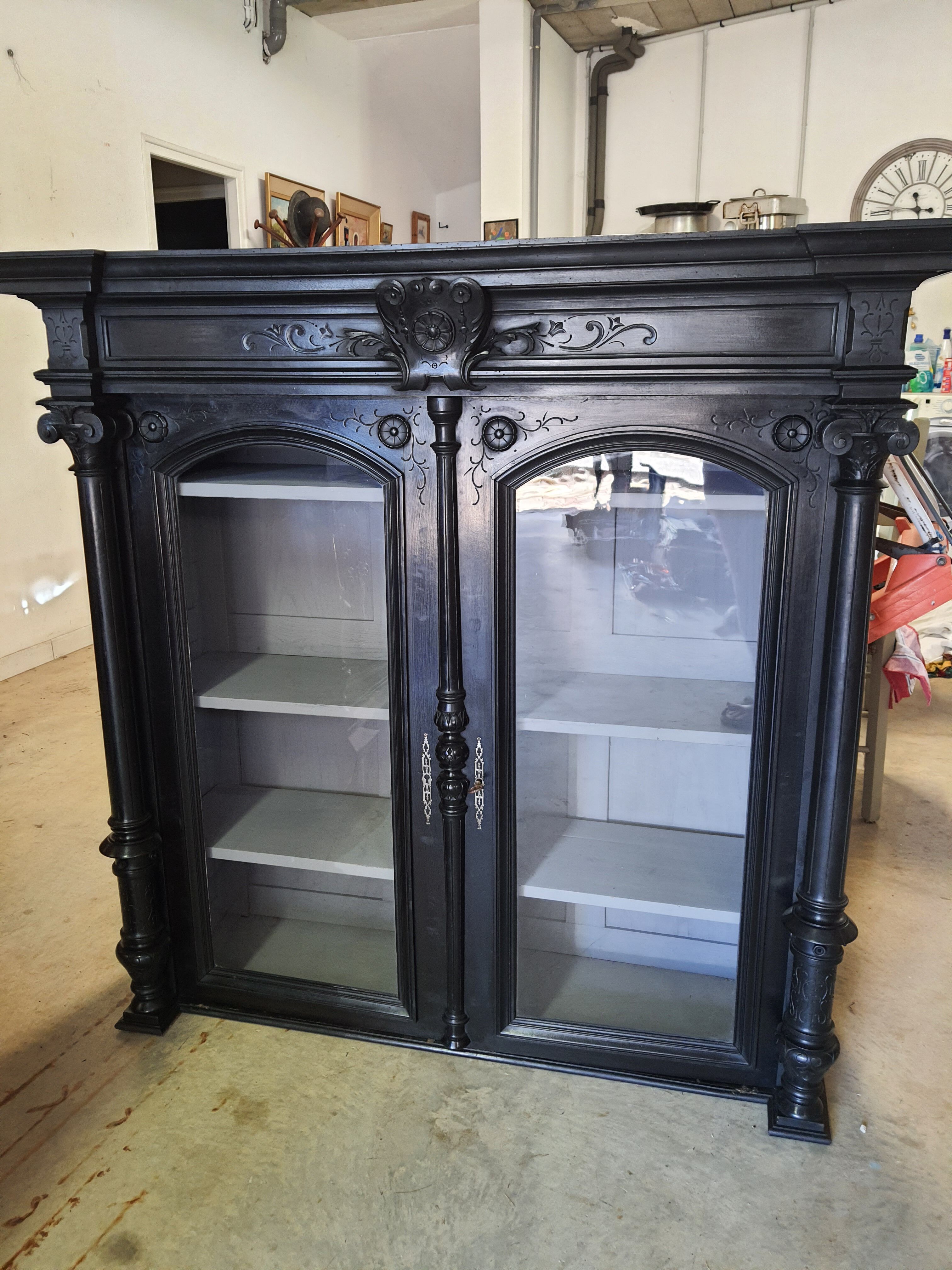 Bibliothèque double corp napoleon III