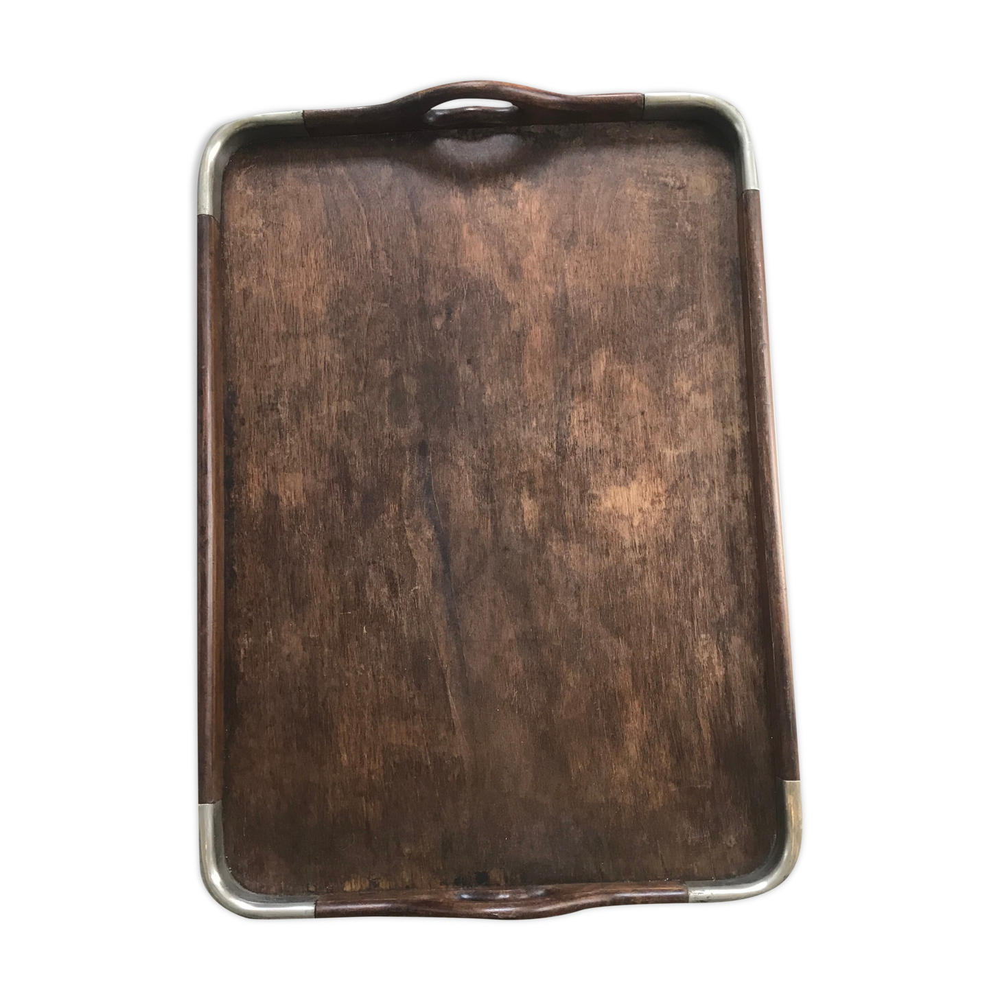 Art deco wooden tray