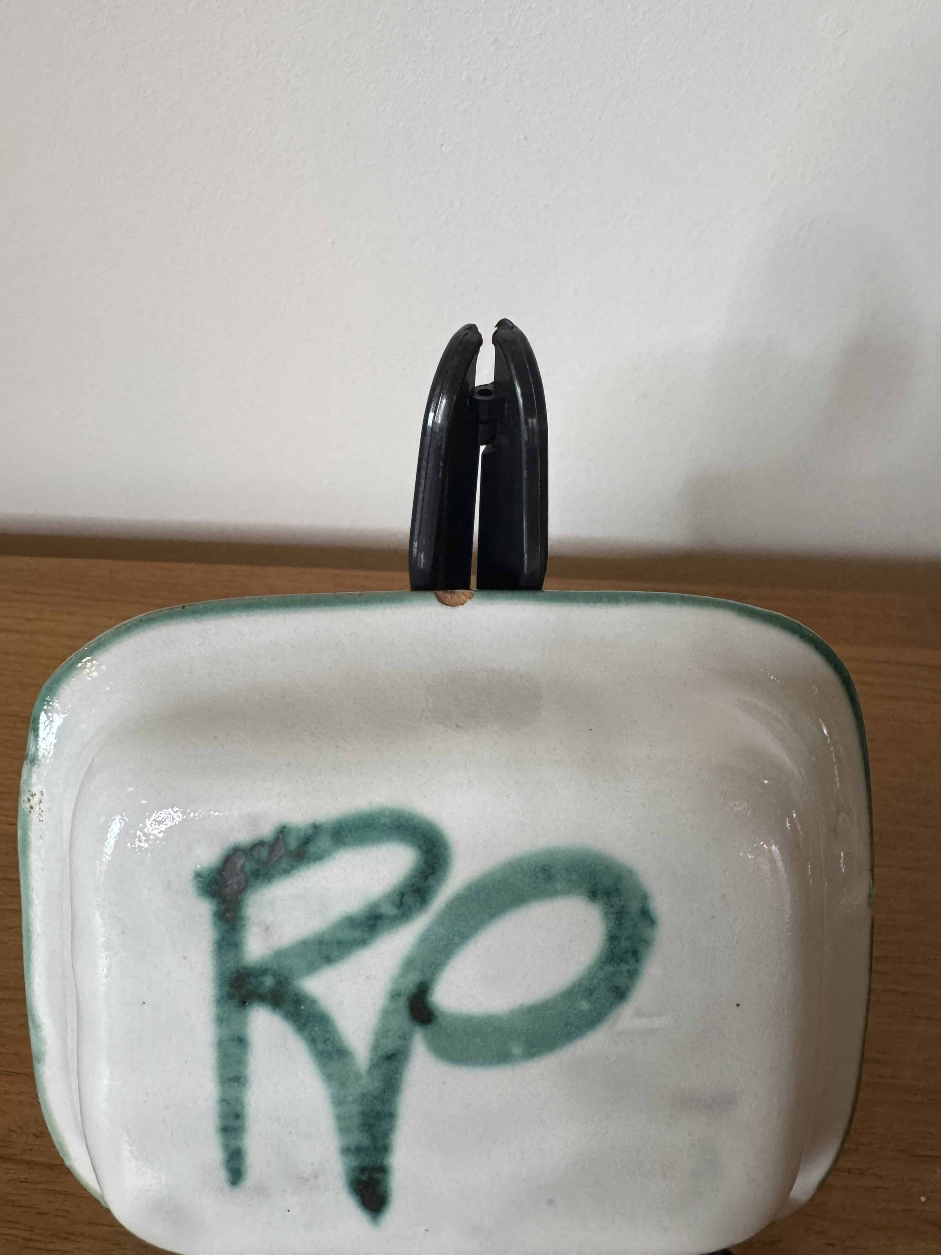 Ceramic pocket emptier by Robert Picault – Stripes pattern