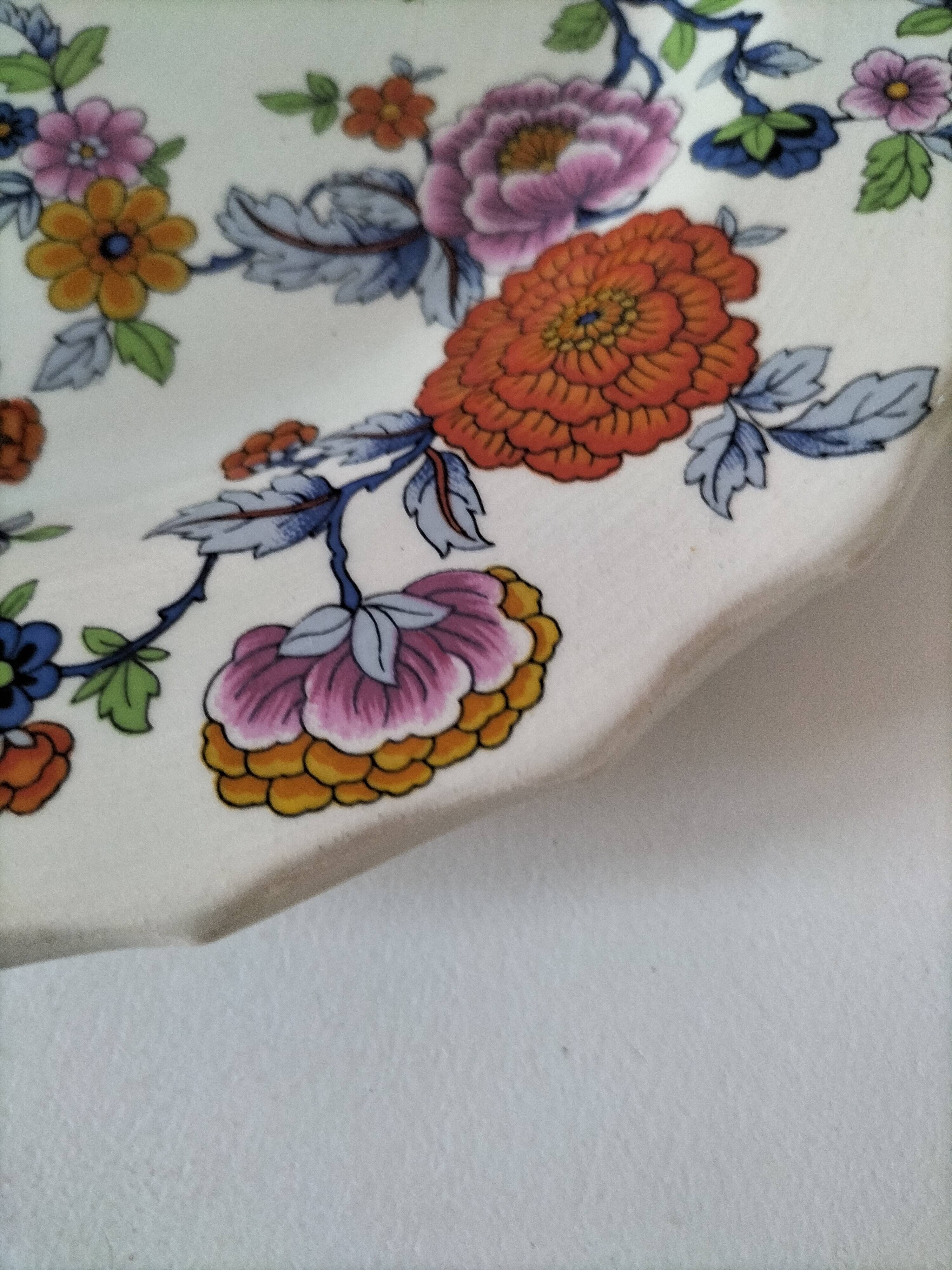 H. Bequet Java model plate