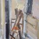 Eric Julius Svensson, Swedish Modern Composition, 1970s, Oil on Canvas, Framed