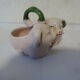 Saliere porcelaine cochons