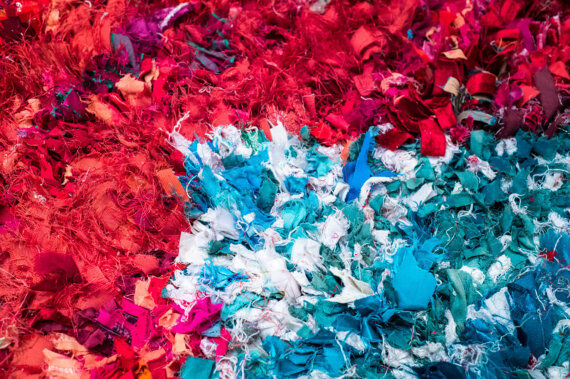 Carpet boucherouite Moroccan shag rug 130x231cm