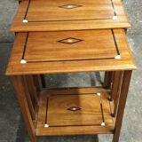 Art Deco period nesting tables