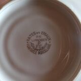 Lot de 5 tasses en Porcelaine de Limoges