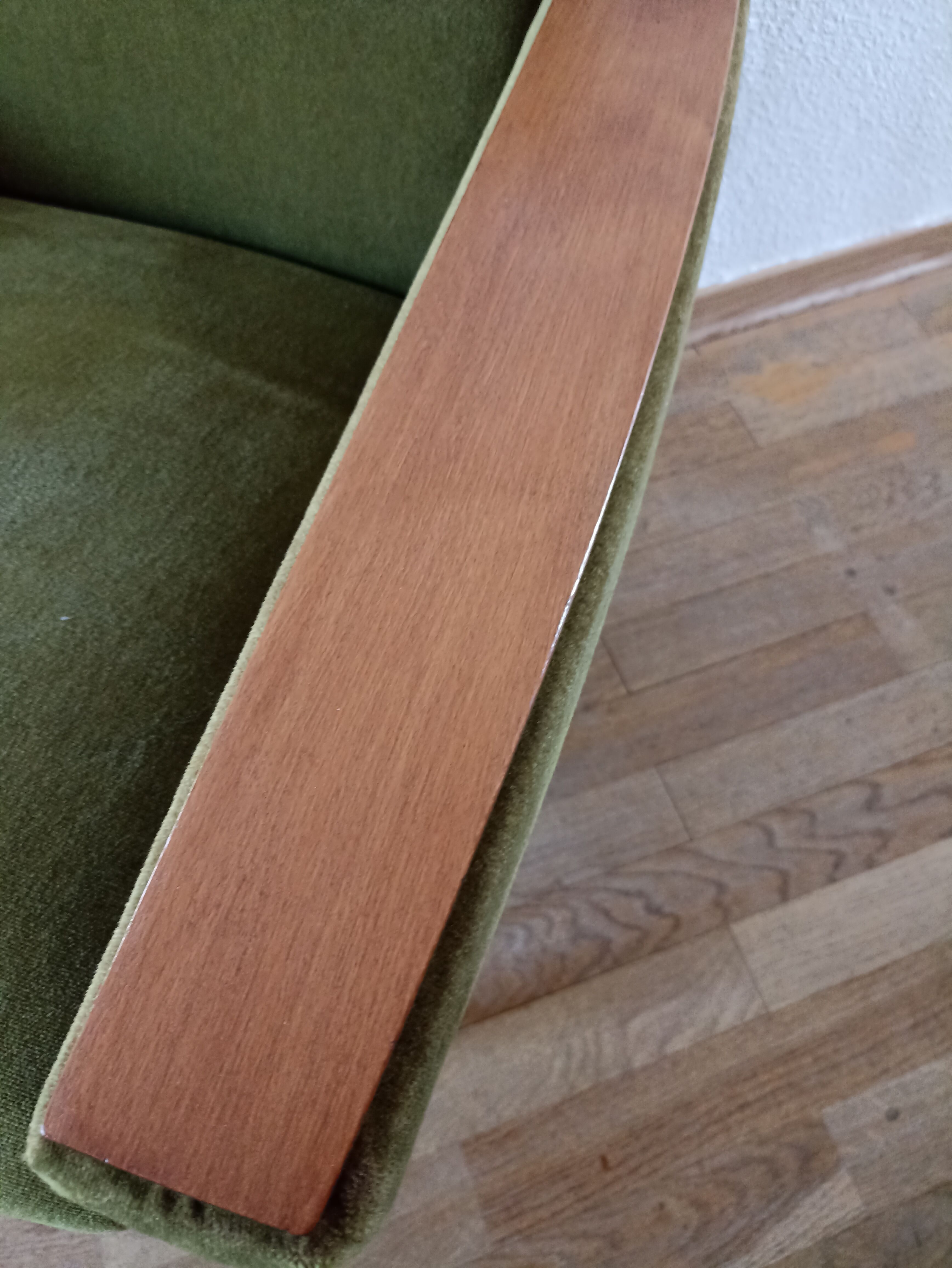 Pair of vintage armchairs