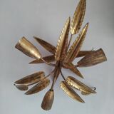 Golden leaf ceiling