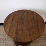 Old wooden side table