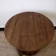 Table d'appoint en bois ancienne