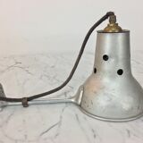Industrial metal wall light