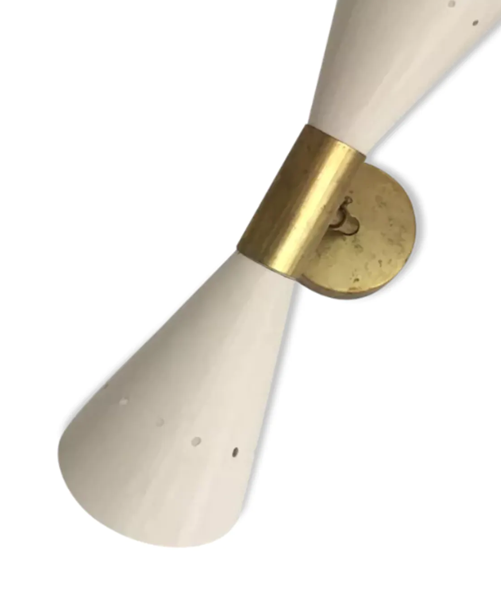 Butterfly wall applique 50 ivory white