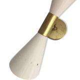 Butterfly wall applique 50 ivory white