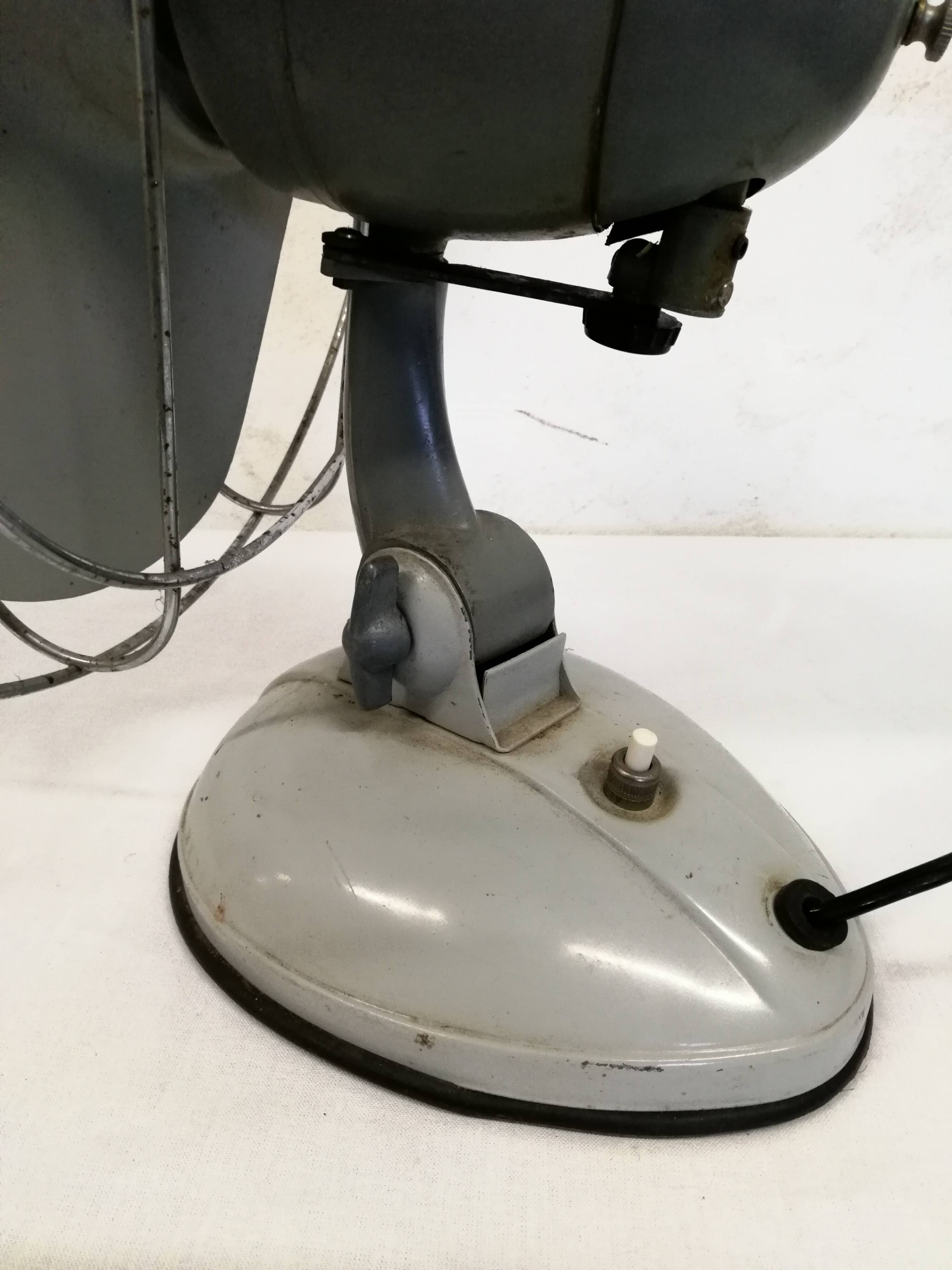 Old LAMEL Vintage electric fan